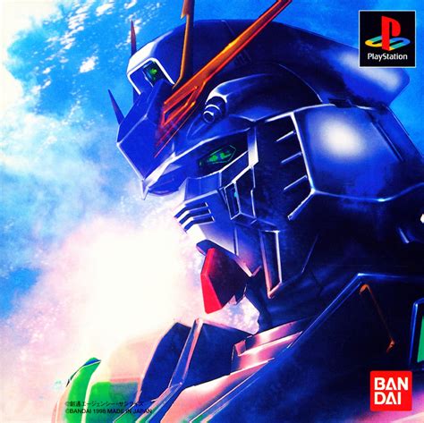 mobile suit gundam chars counterattack psx cover