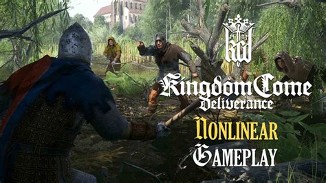 kingdom come deliverance nonlinear gameplay showcase fextralife