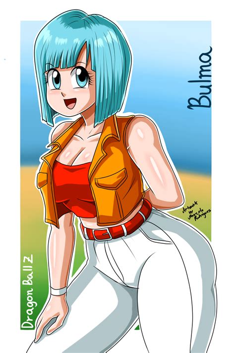 bulma android saga dragon ball z by rodriguesd marcelo on deviantart