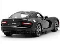 MAISTO 1:18 2013 SRT DODGE VIPER GTS COUPE DIECAST MODEL CAR BLACK