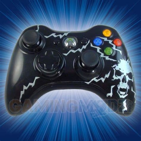 skull  xbox  modded controller   perfect gift   special gamer   life