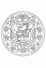 Mandala Dieren Draken Draak Volwassenen Uitprinten Volwassene Kleding Animaatjes Downloaden Button1 sketch template
