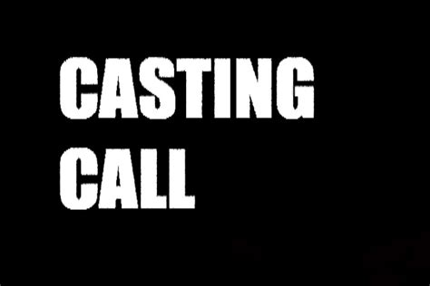 All About Casting Call Tips – Theauldshillelagh