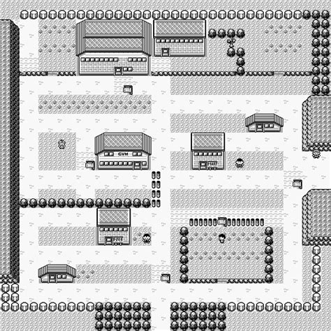 Pokémon Red And Blue Pewter City — Strategywiki The Video Game