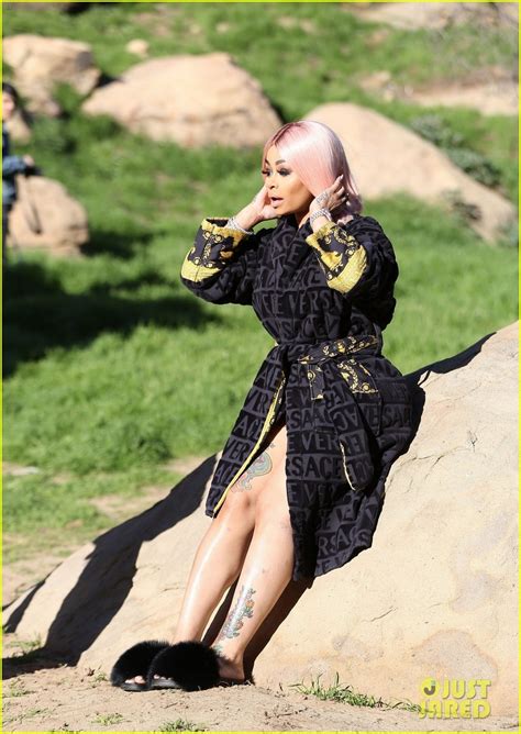 Blac Chyna Rocks A Body Suit For A Sexy Photo Shoot Photo 4056776