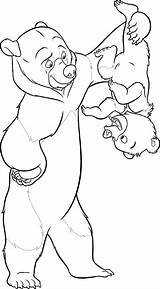 Oso Hermano Osos Koda Kleurplaten Tierra Kenai Kleurplaat Malvorlagen Animaatjes Disneymalvorlagen Disneydibujos Osito Pooh sketch template