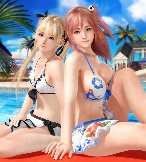 pin by wesley king on dead or alive bikinis dead or alive 5 manga pictures