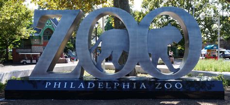 philadelphia public art zoo sign