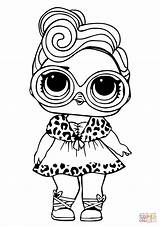 Lol Coloring Pages Doll Printable Dolls Surprise Printables Dollface Print Kids Colouring Color Baby Drawings Scribblefun Sheets Drawing Paper Angel sketch template