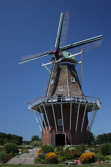 de zwaan  de zwaan windmill  holland michigan locat flickr