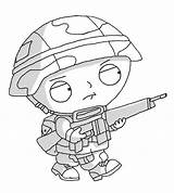 Stewie Gangster Pages Private Drawing Coloring Guy Family Drawings Deviantart Cartoons Griffin Soldiers Template Gangsta Getdrawings Sketch Thug 2010 sketch template