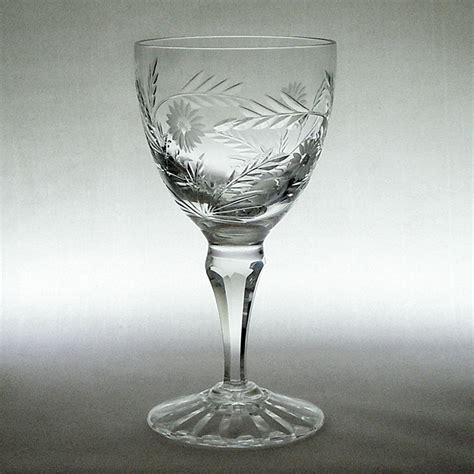 Royal Brierley Crystal Rbc 03 Small Wine Glass Pattern