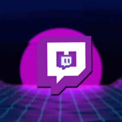 twitch logo gif twitch logo spin discover share gifs