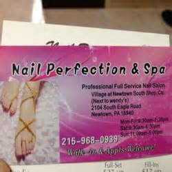nail perfection spa nail salons newtown pa yelp