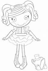Coloring Lalaloopsy Pages Kids Printable Sheets Dolls Fun Coloring4free Book 2021 Lalaa Colorear Print Hubpages Para Colouring Lala Adult Party sketch template