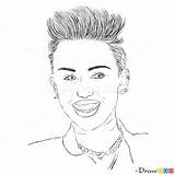 Miley Drawdoo Hellokids sketch template