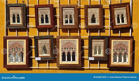 craft souvenirs  cordoba spain stock image image  collection recollection