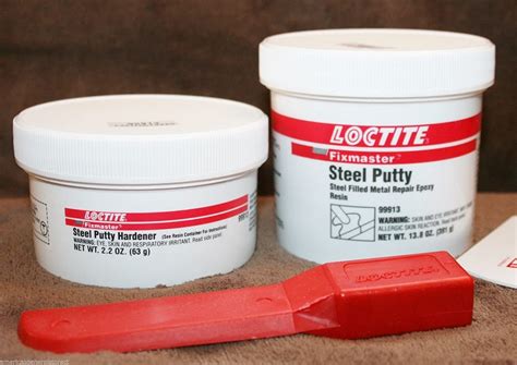 loctite ea  steel putty lb automotive body repair putties amazoncom industrial scientific