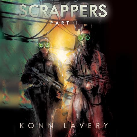 scrappers konn lavery author