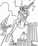 Coloring Spiderman Pages Doctor Kids Drawings Woman Library Clipart Popular Saving Jane Mary sketch template