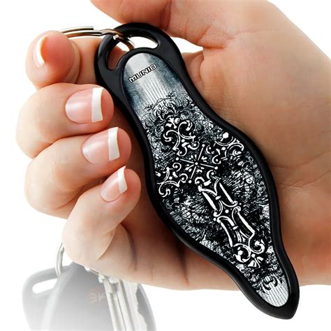 munio self defense kubaton keychain with ebook legal in all states