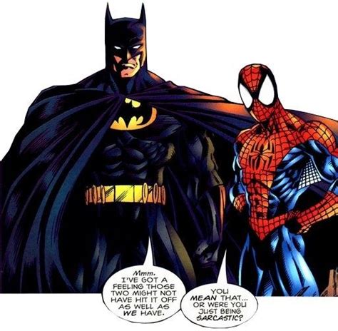 Batman And Spider Man Disorder Minds Spider Man And Batman Disordered