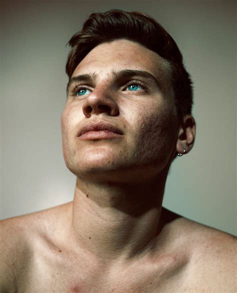 transgender men laid bare  beautiful photographs work  progress