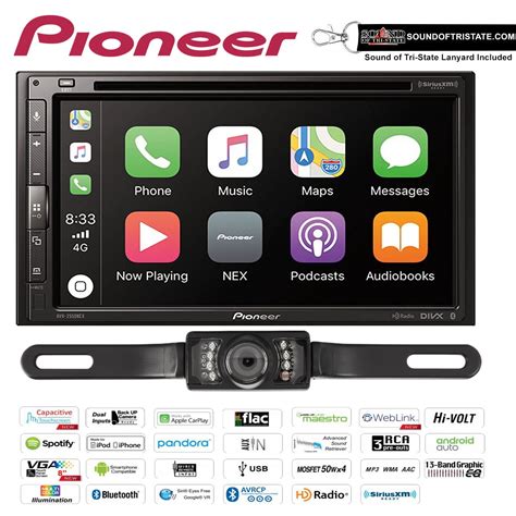 pioneer avh nex  dvd receiver  license plate backup camera walmartcom