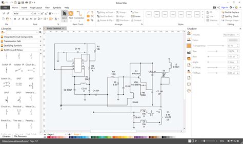 electrical wiring diagram linux