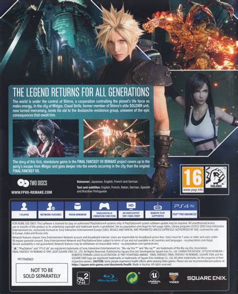 Final Fantasy 7 Remake Deluxe Save Up To 19