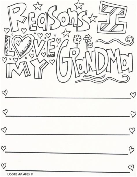 grandparents day poems coloring pages png  file