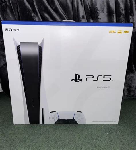 Sony Playstation 5 Console Disc Version Ps5 New In Hand 599 98