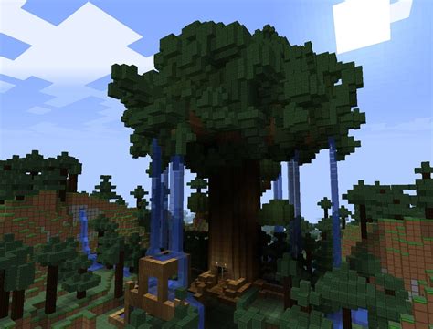 giant tree minecraft project