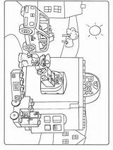 Duplo sketch template