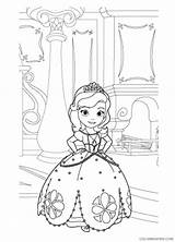 Coloring Sofia Pages First Princess Room Her Castle Coloring4free Girls Sophia Print Printable Color Mermaid Related Posts Getcolorings Netart sketch template
