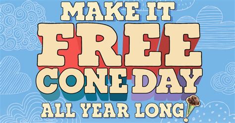 cone day  year long sweepstakes julies freebies