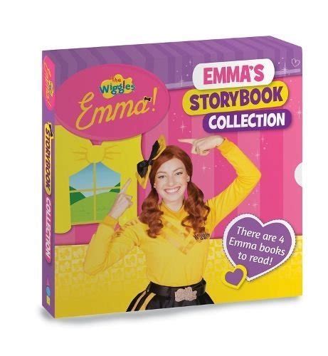 buy wiggles emma emma s storybook collection by the wiggles with free