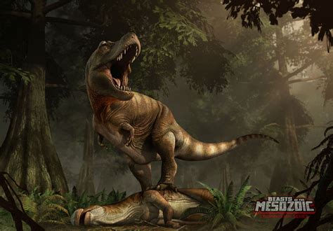 beasts   mesozoic tyrannosaur series kickstarter   toyark