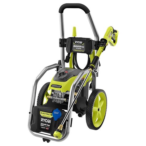 Ryobi 3 000 Psi 1 1 Gpm Cold Water Electric Pressure Washer The Home