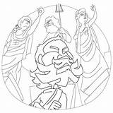Idolatry Coloring Visiter Christiancliparts sketch template