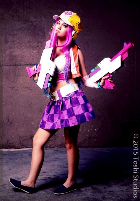 Arcade Miss Fortune League Of Legends Cosplay By Captain