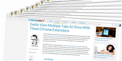 easily view multiple tabs     chrome extensions