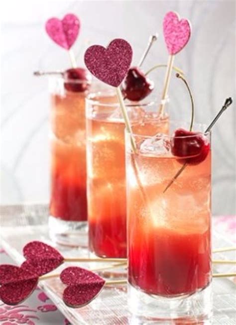these cocktails will make valentine s day even sweeter