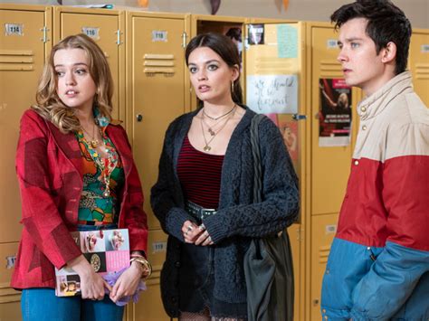 Netflix S Sex Education Adds A Non Binary Character To Its Cast