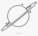 Saturn Kindpng sketch template