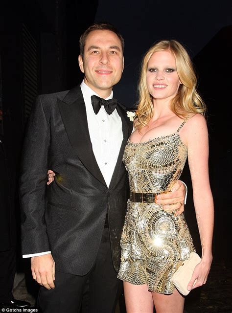 Lara Stone To File For Divorce From David Walliams Within