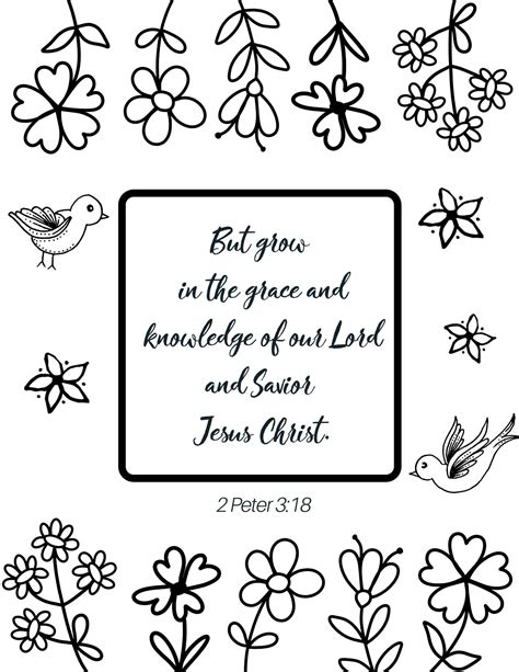 printable bible coloring pages  verses