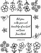 Bible Coloring Verse Pages Leave sketch template