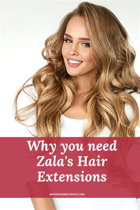 Why I Like Zala S Clip In Human Hair Extensions Mom Does Reviews