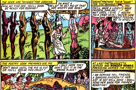 The Kinkiest Moments In Golden Age Wonder Woman Comics